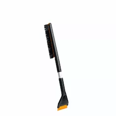 Щетка для снега 63см со скребком Plus FISKARS