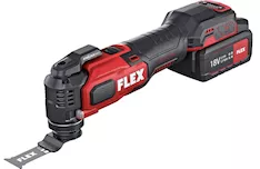 Инструмент многофункциональный реноватор FLEX MT 18.0-EC + P-Set 22 Q 531018