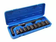 Набор инструментов 10 предм FORCEKRAFT FK-4104-5MPB