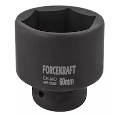 Головка ударная глубокая Forcekraft FK-46510060