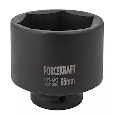 Головка ударная глубокая Forcekraft FK-46510065