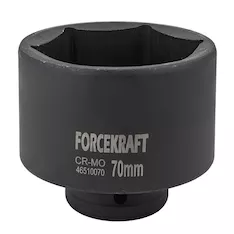 Головка ударная глубокая Forcekraft FK-46510070