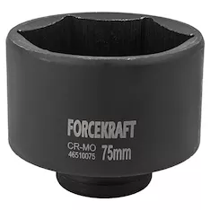 Головка ударная глубокая Forcekraft FK-46510075