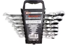 Набор ключей комбинированных FORCEKRAFT FK-51072F