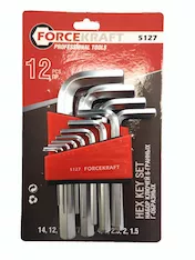 Набор ключей имбусовых FORCEKRAFT FK-5127