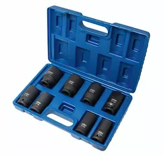 Набор головок FORCEKRAFT FK-6081-5MPB