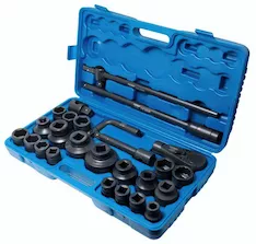 Набор инструментов "Profi" 26 предметов FORCEKRAFT FK-68262-5MPB
