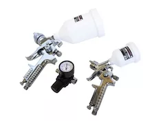 Набор краскораспылетелей с регулятором давл. FORCEKRAFT FK-R8826 (H-2000, H-827-2V)