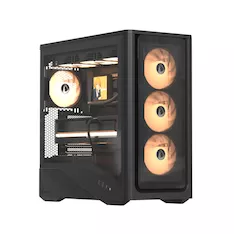 Компьютерный корпус Formula V Air Power G9 DUO PA Black без Б/П