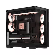 Компьютерный корпус Formula V Crystal Z7 PA Black без Б/П