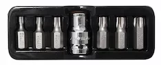 Набор бит TORX 7 предм Forsage F-4074