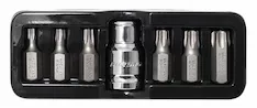 Набор бит TORX 7 предм Forsage F-4074TH