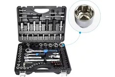 Набор инструментов 108+6пр. Premium 1/4"(12гр.) 1/2"(14,22мм-12гр. головки глуб.) 1/2" (сорв.гр.) Forsage F-41082-7 PREMIUM