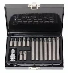 Набор бит TORX 15 предм Forsage F-4156