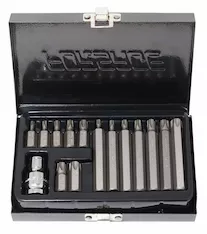 Набор бит TORX 15 предм Forsage F-4156TH