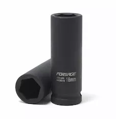 Головка ударная глубокая Forsage F-4458525