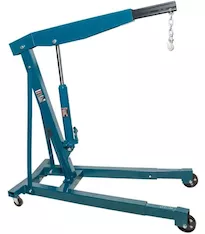Кран гидравлический Forsage F-TR33002B (три части)