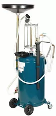 Установка пневматическая для удаления отработанного масла Forsage F-TRG2090 (из 2-ч частей)