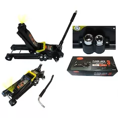 Домкрат подкатной ROCKFORCE RF825021