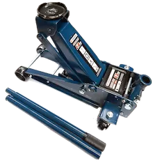 Домкрат подкатной гидравлический Forsage RF830025 (2-х порш,)