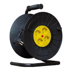 Удлинитель катушка Forte 25 Rubber
