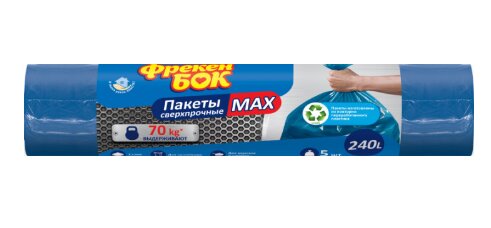Пакеты для мусора МАХ Фрекен БОК 4823071605297