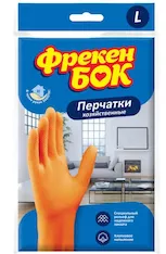Перчатки хозяйственные CHN Фрекен БОК 4823071625028