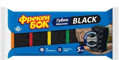 Губка кухонная Максима Black Фрекен БОК 4823071642346