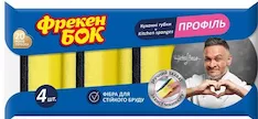 Губка кухонная Профиль Фрекен БОК 4823071659887