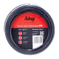 Леска для газонокосилки Fubag 38741