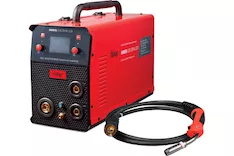 Инвертор MIG-MAG Fubag INMIG 200 SYN LCD (31435) + горелка FB 250_3 м (38443)