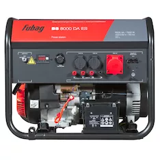 Электрогенератор Fubag BS 8000 DA ES 641018