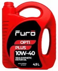 Масло моторное полусинтетическое FURO 10W40FR009