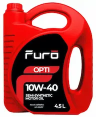 Масло моторное полусинтетическое FURO 10W40FR013