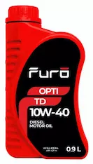 Масло моторное полусинтетическое FURO 10W40FR016