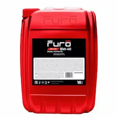 Масло моторное минеральное FURO 15W40FR025