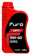 Масло моторное синтетическое FURO 5W40FR004