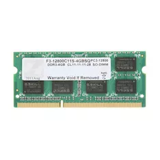 Модуль памяти для ноутбука G.SKILL F3-12800CL11S-4GBSQ