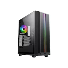 Компьютерный корпус Gamemax Precision 2 Black без Б/П