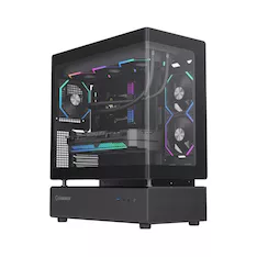 Компьютерный корпус Gamemax N80 BK Black без Б/П