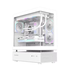 Компьютерный корпус Gamemax N80 WH White без Б/П