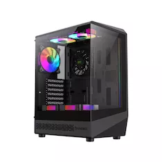 Компьютерный корпус Gamemax Vista COC AB Black без Б/П