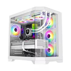 Компьютерный корпус Gamemax Hype-A WH White без Б/П