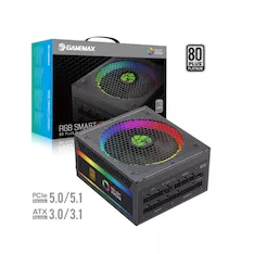 Блок питания Gamemax RGB-Smart 1300 PRO BK Platinum