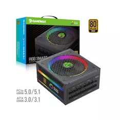 Блок питания Gamemax RGB-Smart 850 PRO Gold