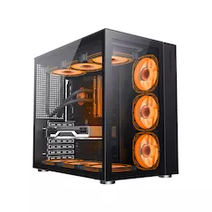 Компьютерный корпус Gamemax Infinity BK без Б/П