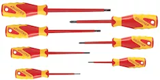Набор диэлектрических отверток Gedore VDE 2170-2160 PH-077