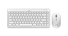Комплект Клавиатура + Мышь Genius Luxemate Q8000 White