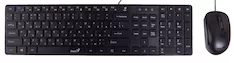 Комплект Клавиатура + Мышь Genius SLIMSTAR C126