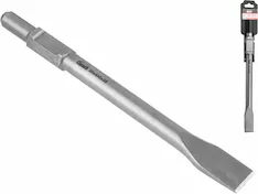 Плоское зубило шестигр. 30мм 400x35мм GEPARD